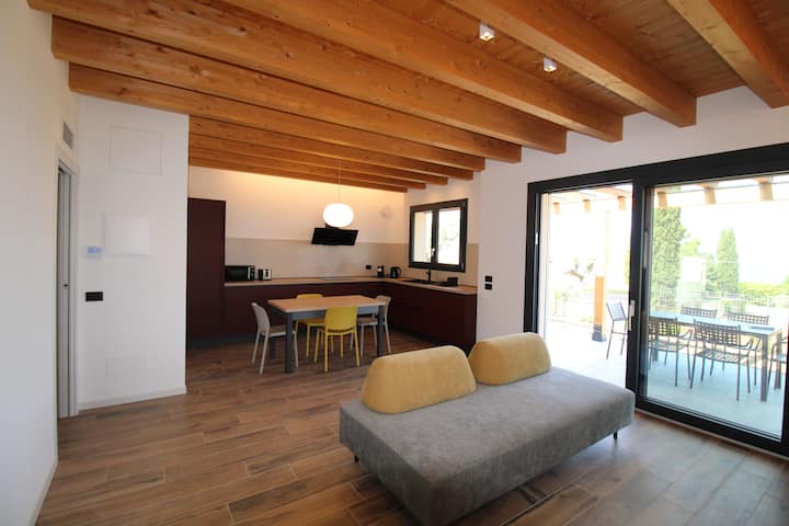 Terrazza 1. Villetta Con Due Camere Da Letto - Lake Garda