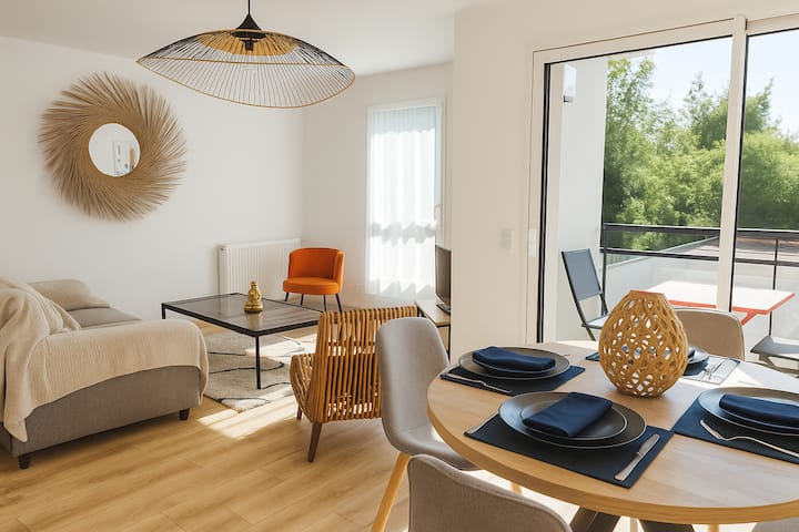 Evasion Chic Dans Un T3 Neuf - Fouesnant