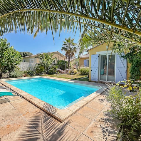Villa with Private Pool in Castries – Near Montpellier