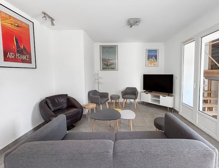 Villa Piscine Privée Castries -Proche Montpellier - Le Crès