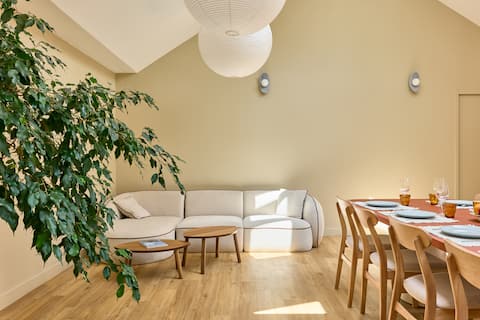 Générale Residence – 4 bedrooms & 4 bathrooms · Parking - Central heating