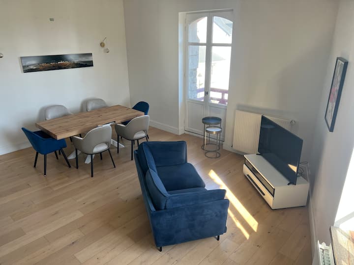 Superbe T4 Duplex, Tout à Pied ! - Batz-sur-Mer