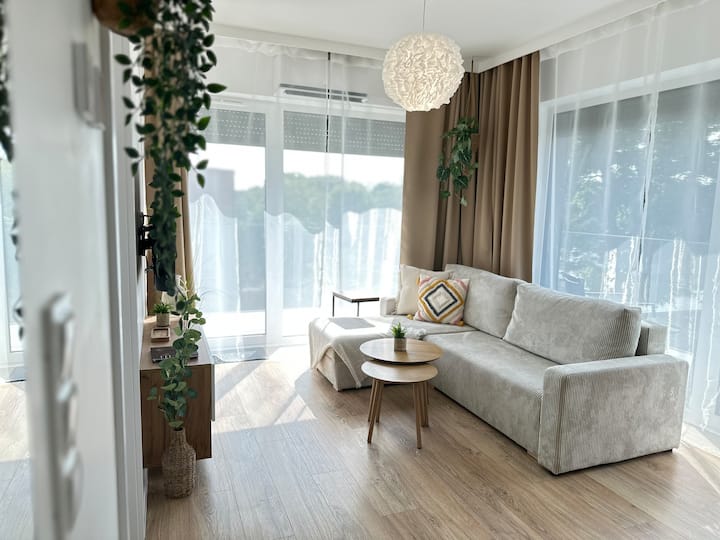 Apartament Beach Glow-sand Dunes Dziwnów Ep - 폴란드