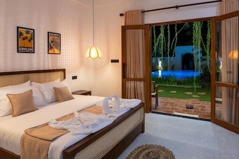 Comfort Family Suite near Swimming Pool