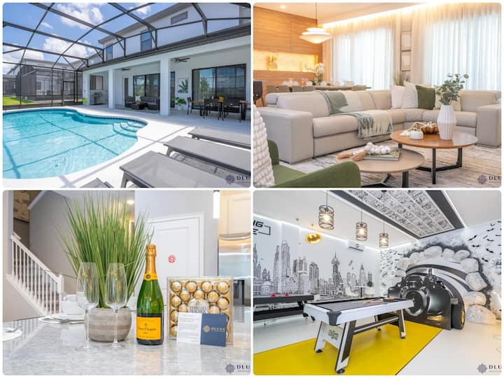 Brand New! 9Bed Home at Paradiso by Universal 1018 - Houses for