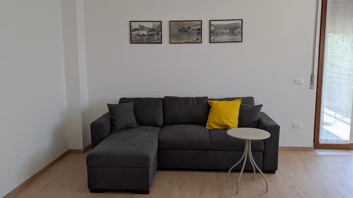 Lake Garda Renovated Apartment - Gargnano