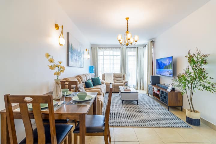 4 Beds | Tatu City | Pool & Gym | Balcony Views