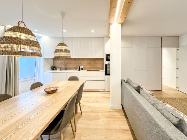 Atelier Beach Village | 3BR| Praia| Terraço| Porto