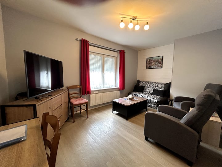Appartement Au Rez De Chaussé: Le Montagnard - La Bresse