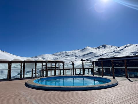 Valle Nevado like never before