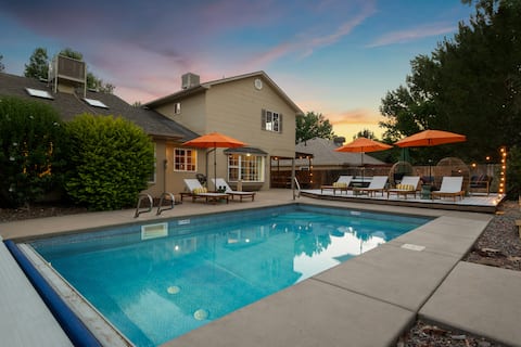 Tranquil GJ Home: Pool, Theater & Game Room