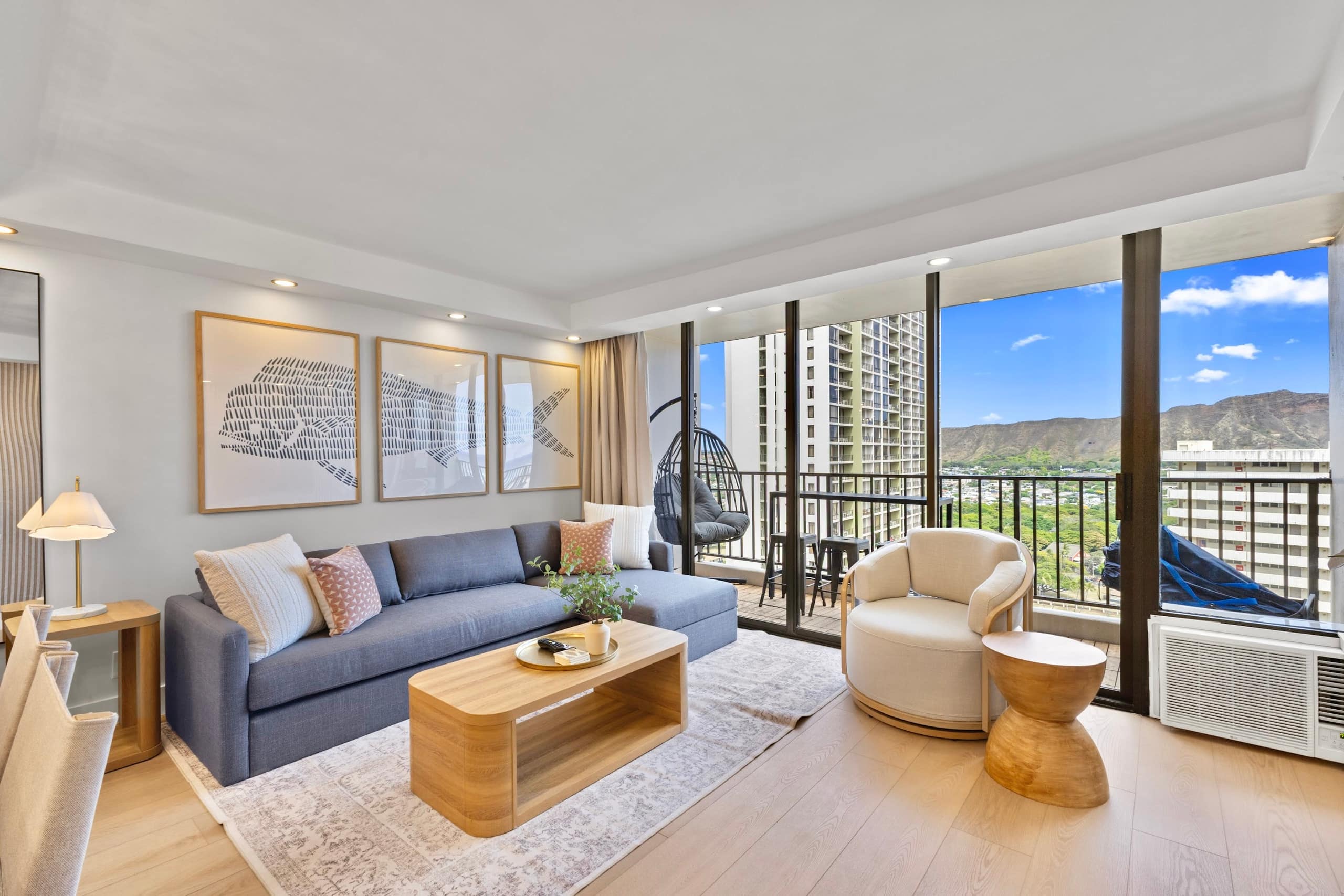 27F-Diamond Head & Ocean-View 1BR Condo w/Parking - Image 6