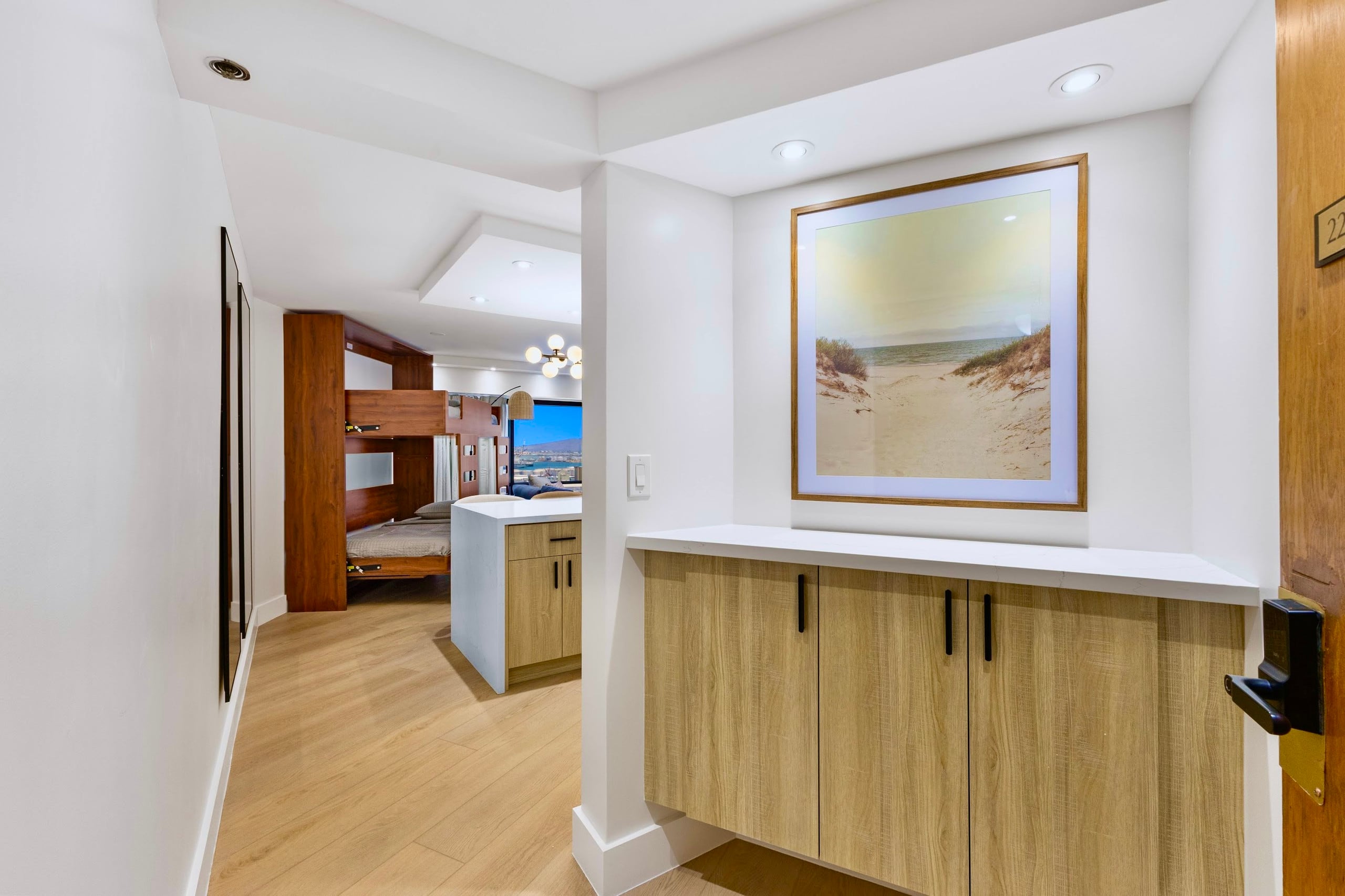 22FL-Financial District-Harbor View-1BR w/Parking - Image 15