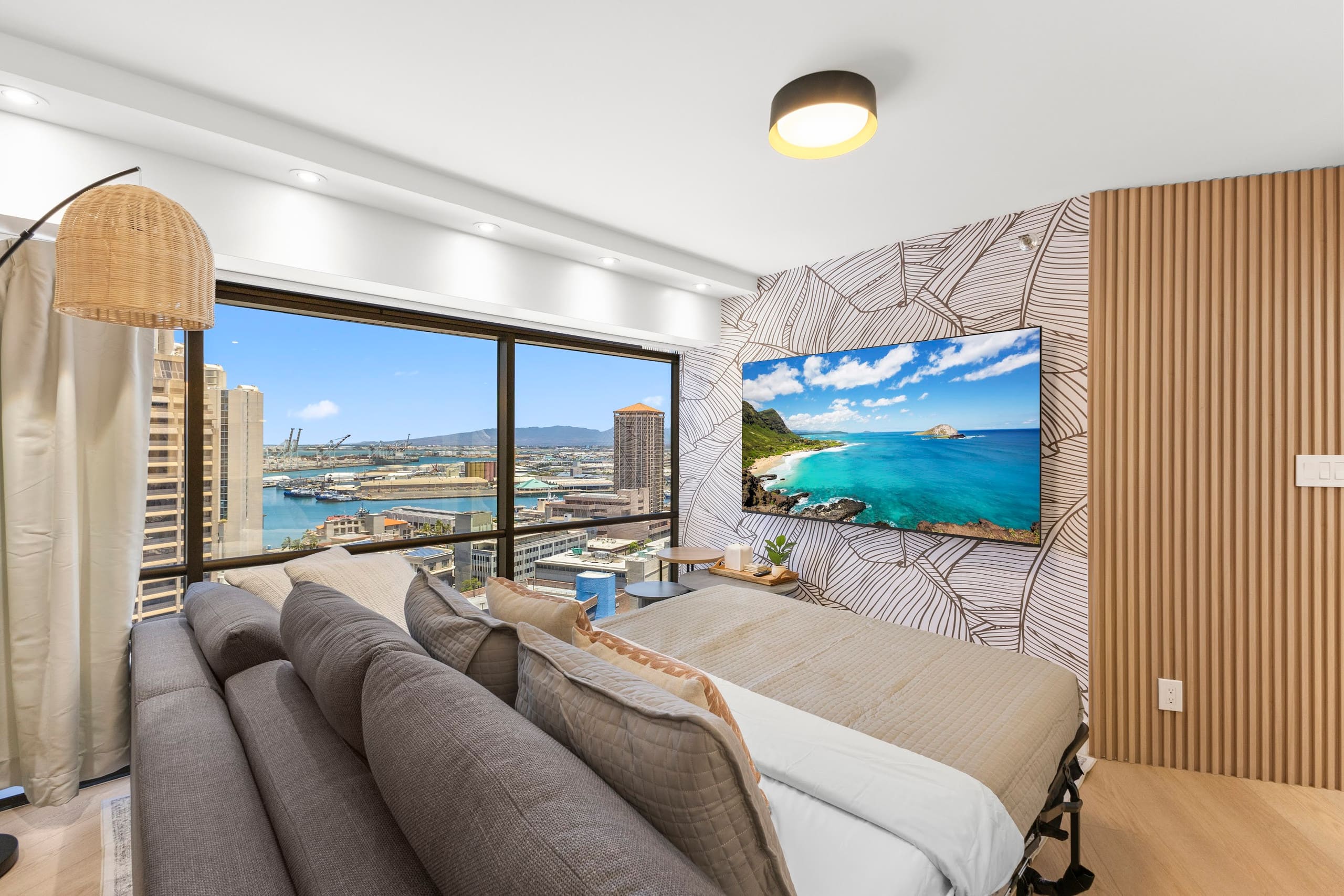 22FL-Financial District-Harbor View-1BR w/Parking - Image 4