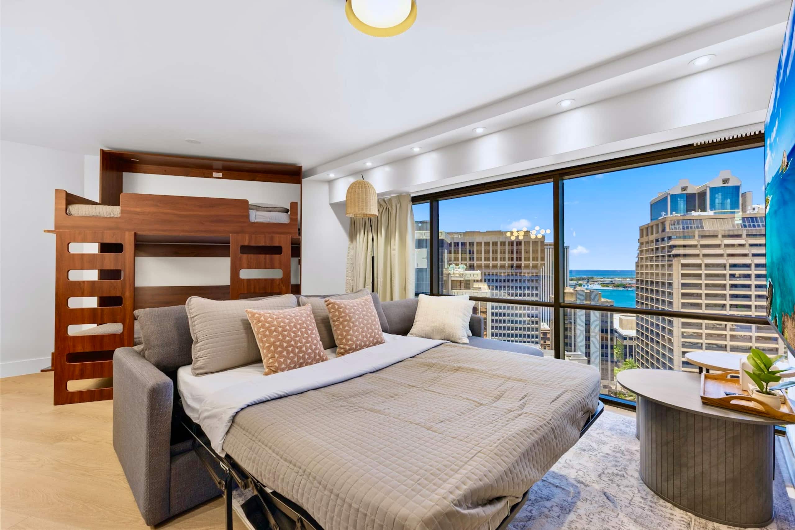22FL-Financial District-Harbor View-1BR w/Parking - Image 12