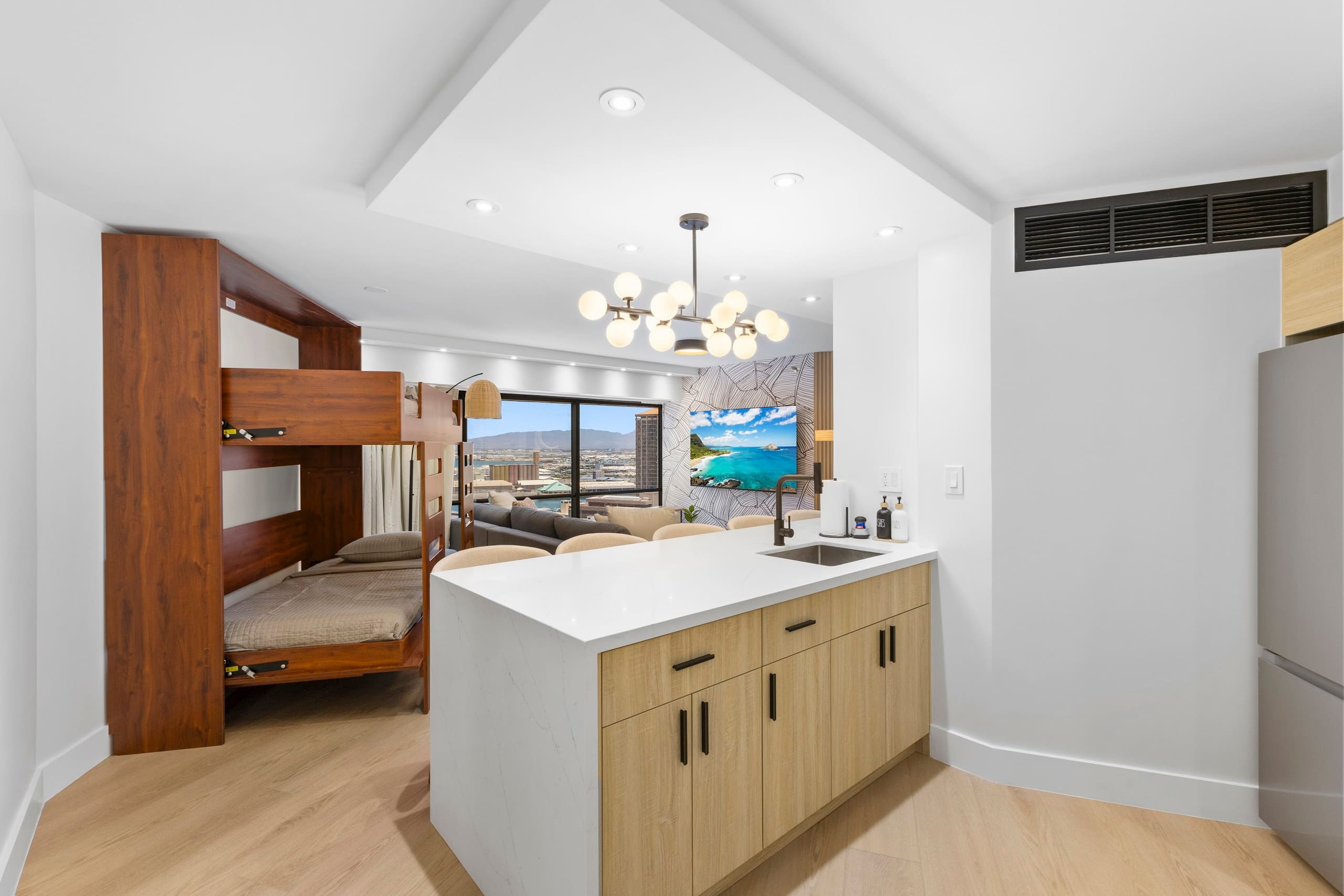 22FL-Financial District-Harbor View-1BR w/Parking - Image 22