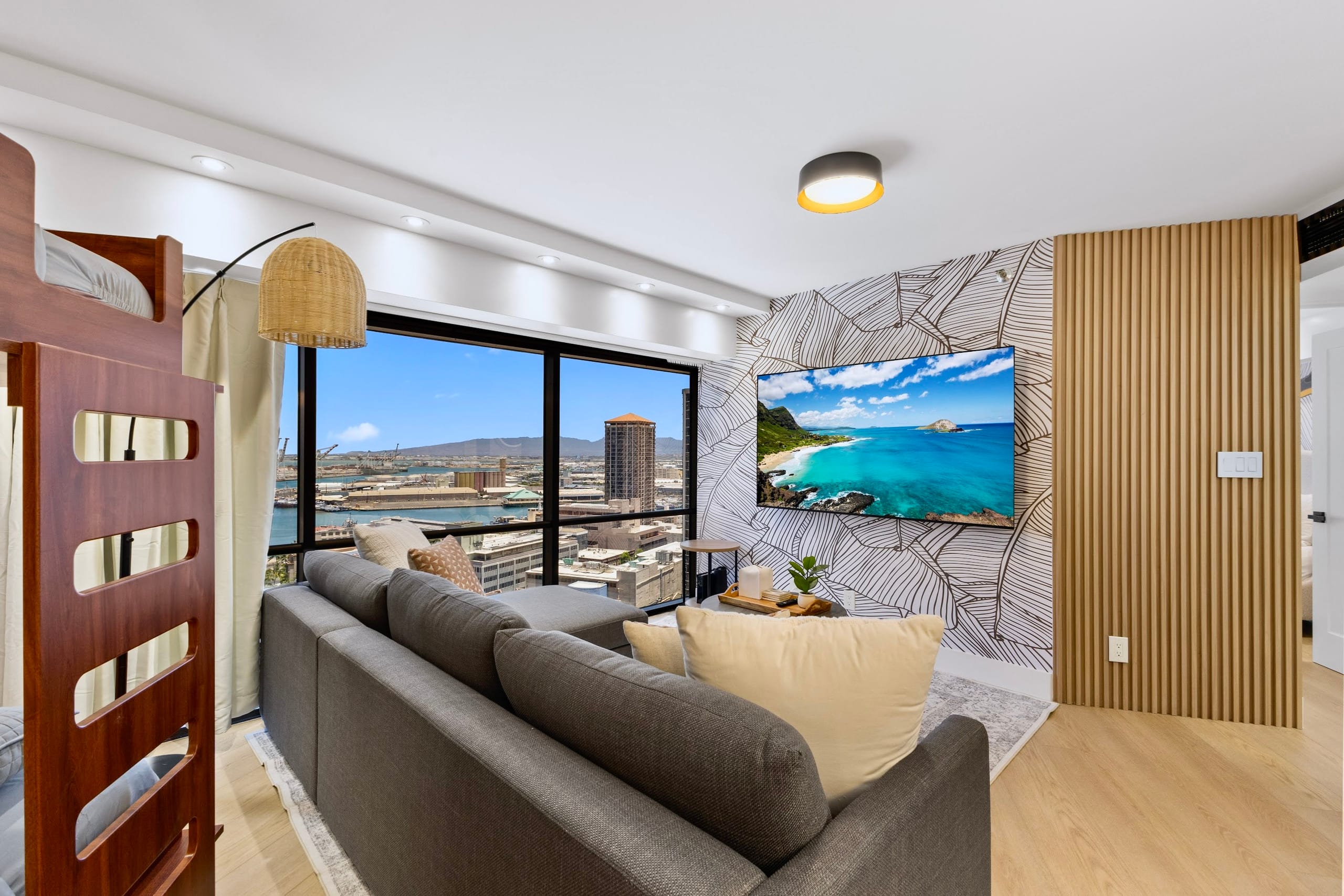 22FL-Financial District-Harbor View-1BR w/Parking - Image 6