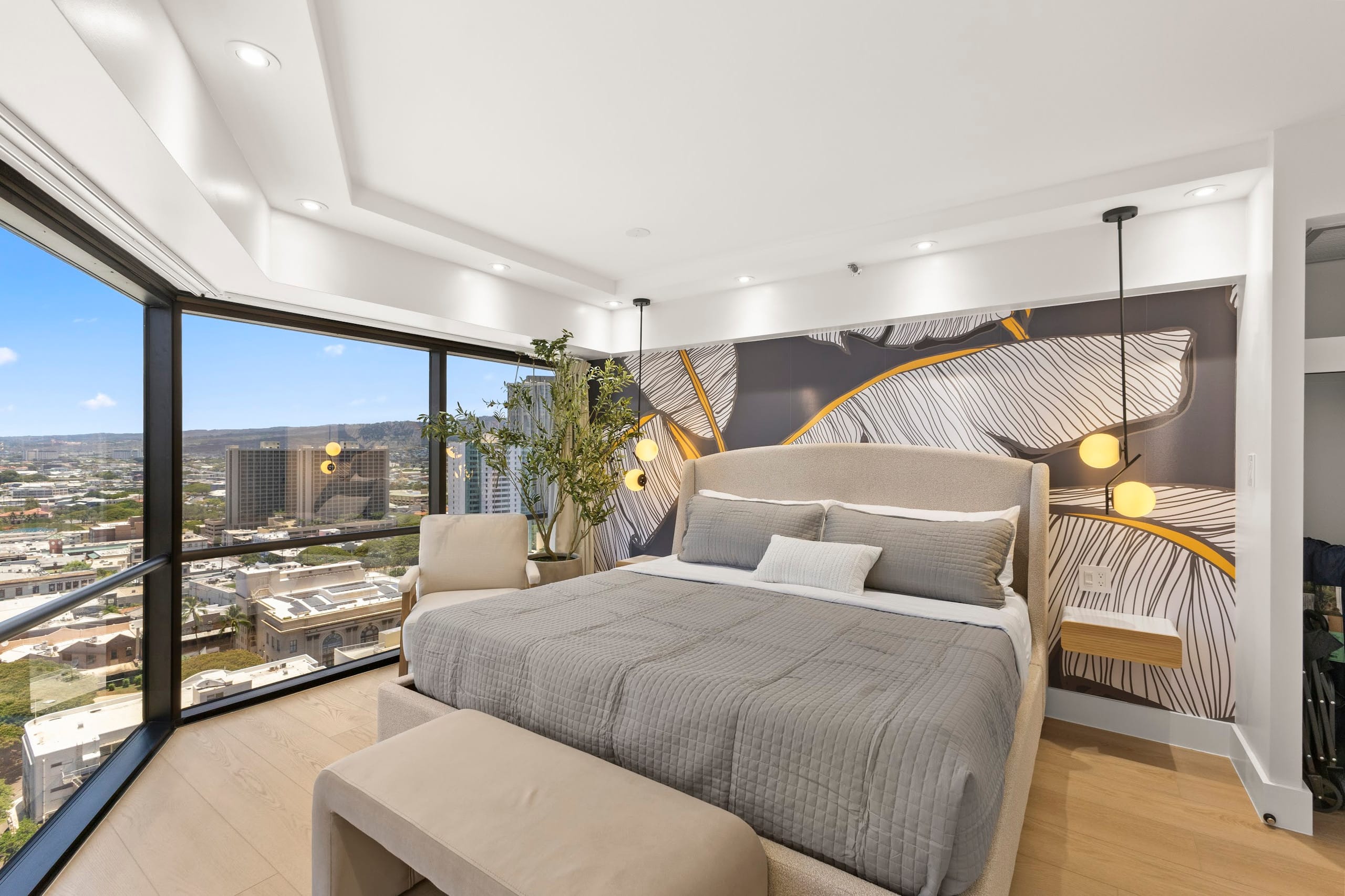 22FL-Financial District-Harbor View-1BR w/Parking - Image 35