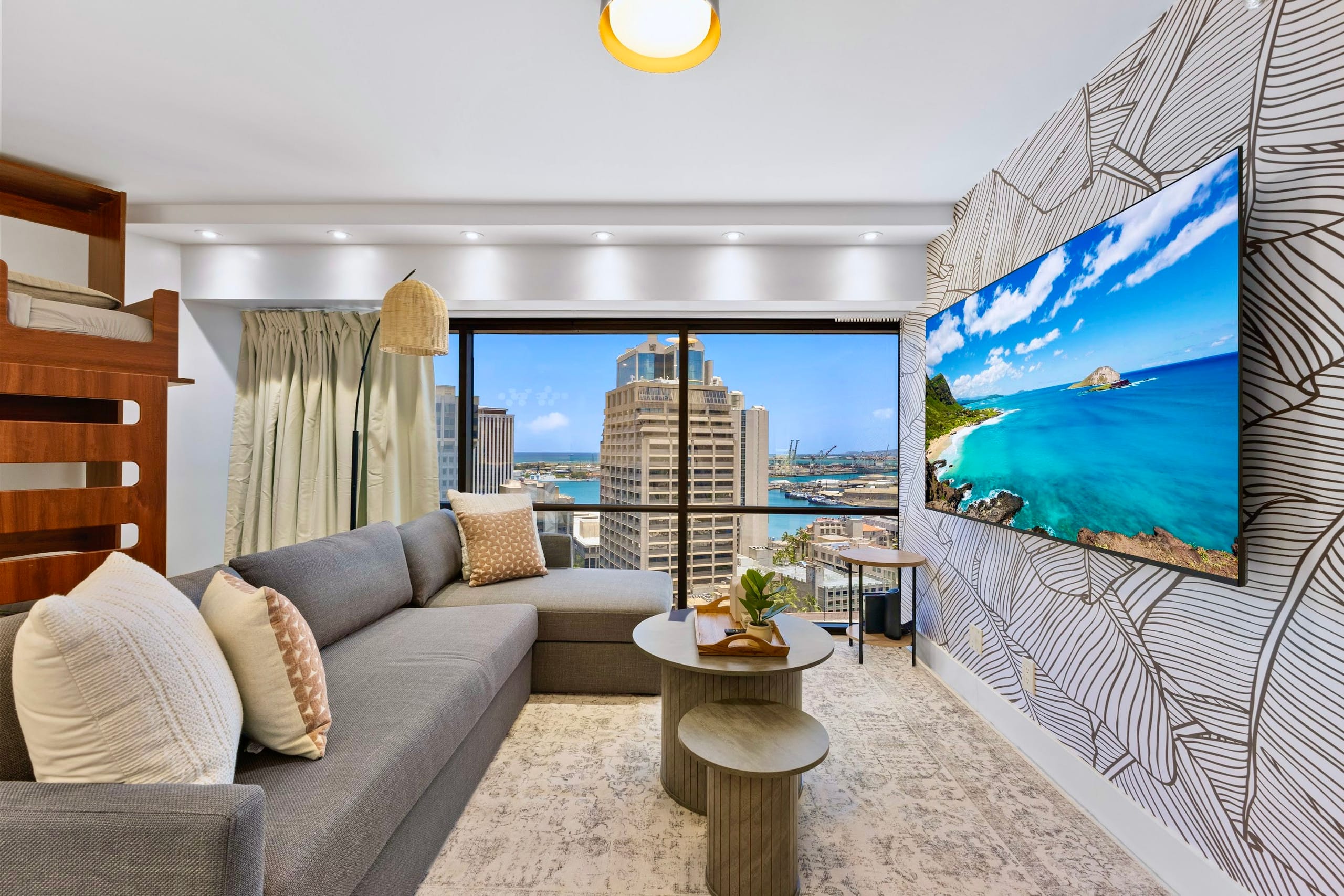 22FL-Financial District-Harbor View-1BR w/Parking - Image 5