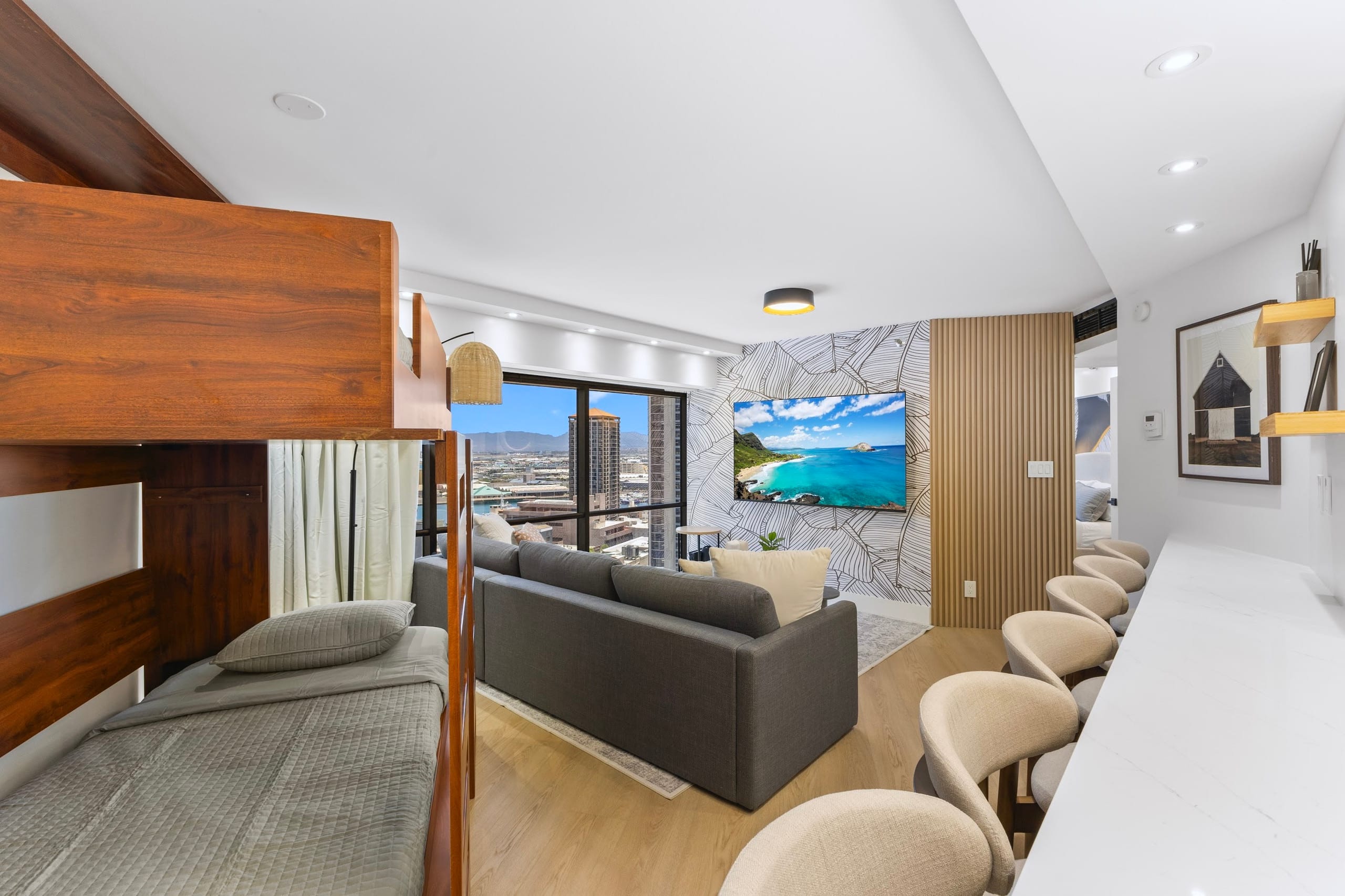 22FL-Financial District-Harbor View-1BR w/Parking - Image 18