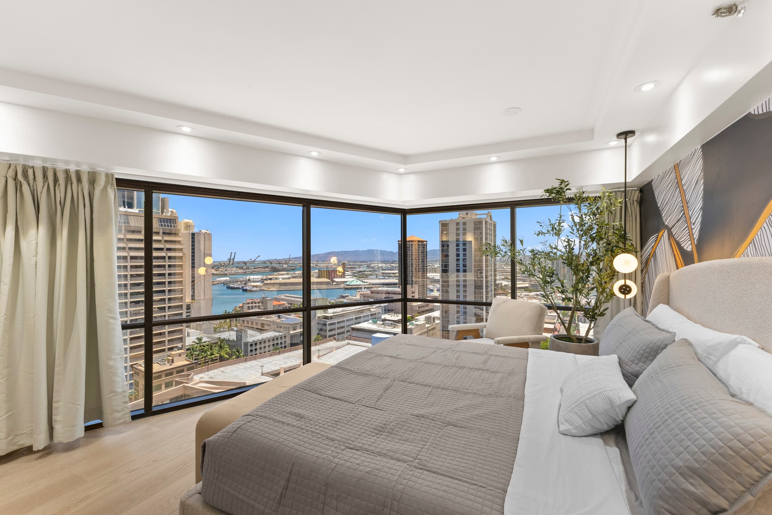 22FL-Financial District-Harbor View-1BR w/Parking - Image 2