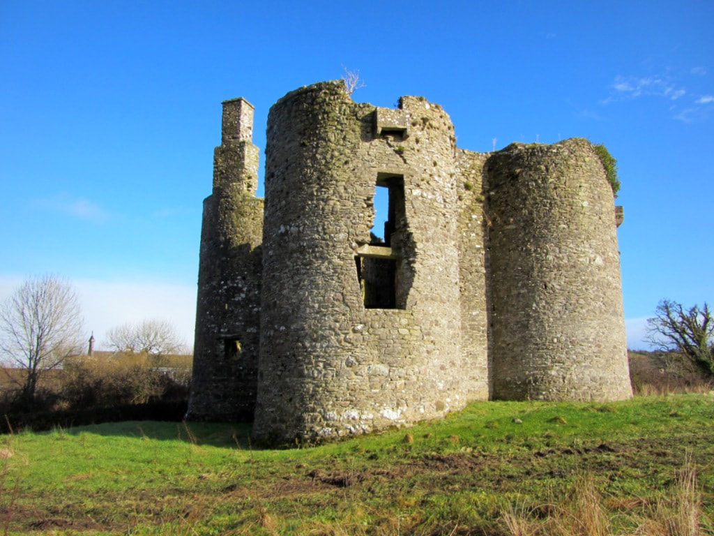 Enclosure in Cuilsheeghary Beg