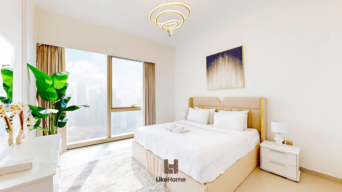 3 Bedroom Furnished Apartment with Burj Khalifa View | Grande Signature Residences 5