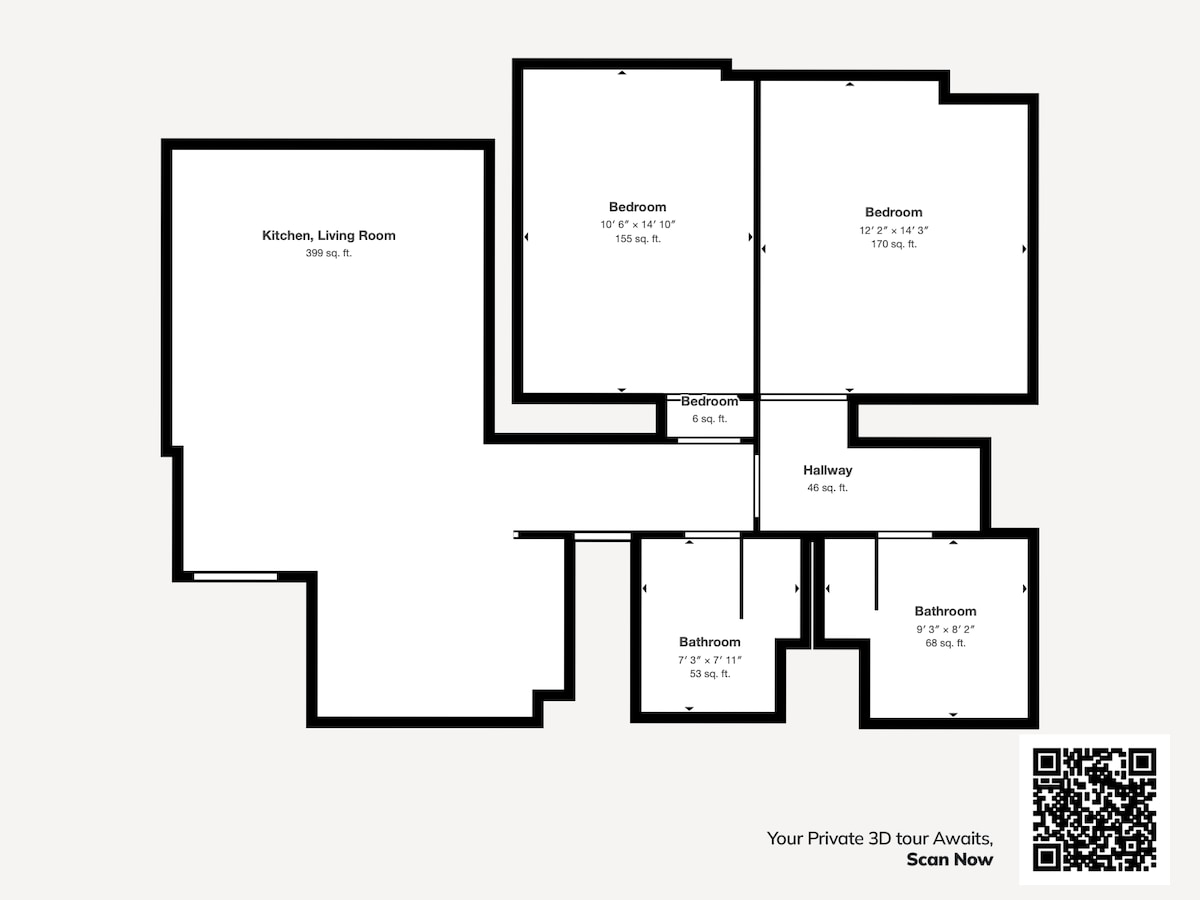 3 Bedroom Furnished Apartment with Burj Khalifa View | Grande Signature Residences 3
