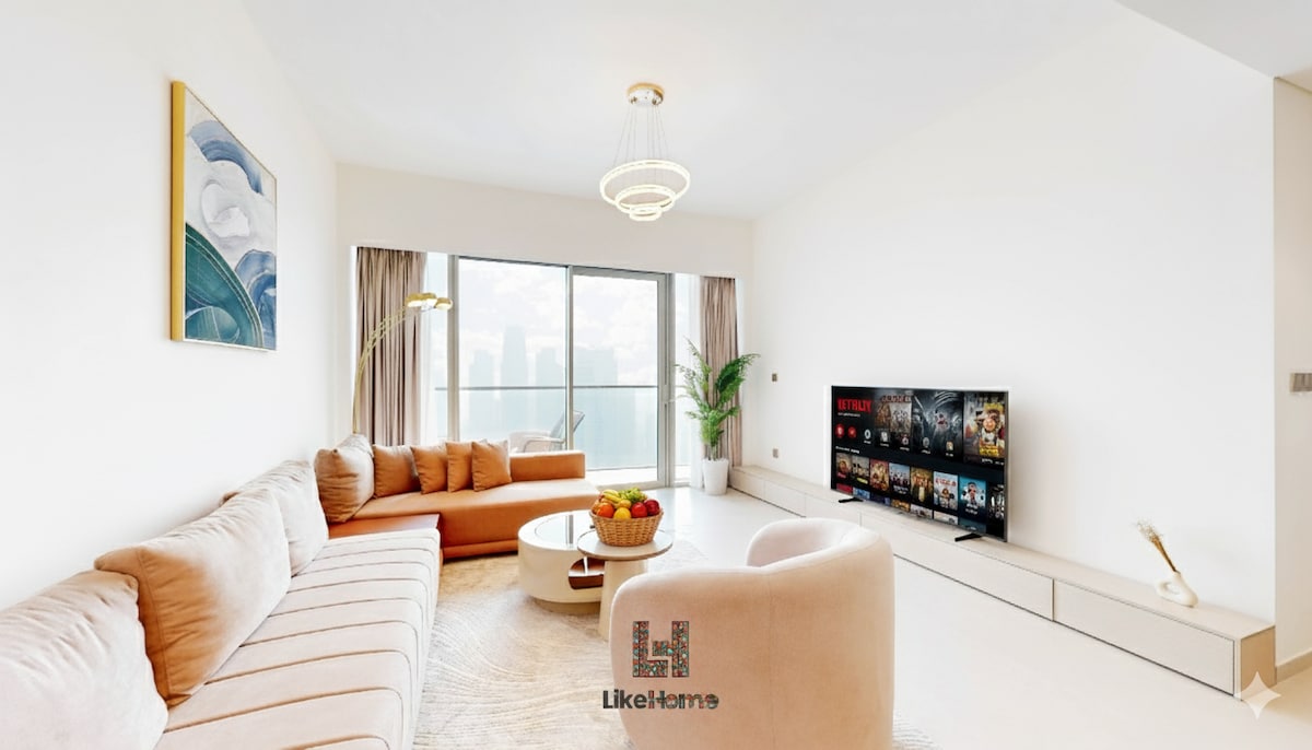 3 Bedroom Furnished Apartment with Burj Khalifa View | Grande Signature Residences 4