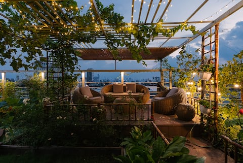 Rooftop Redriver View|3Brs|Lift|10’ to Oldquarter