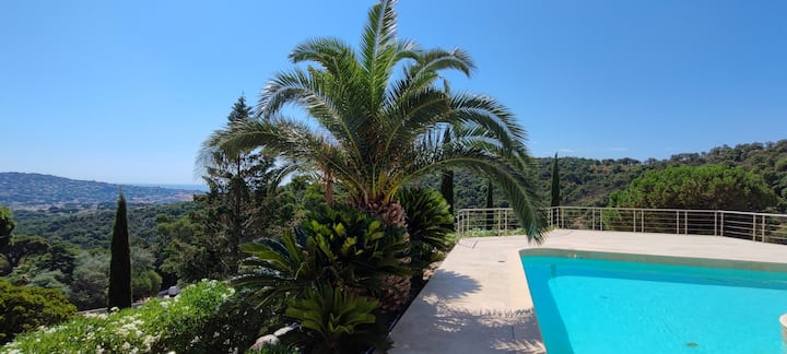 Sainte-maxime : T3 Cosy, Piscine & Parking Privé - Sainte-Maxime