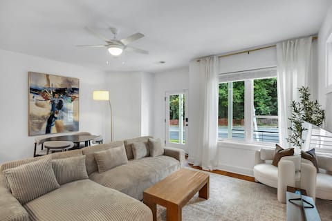 The Verde - Modern Luxe 2BD/2BA • 5 Mins to VCU