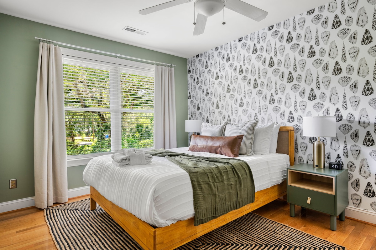 Dormitorio 2, cama tamaño queen 