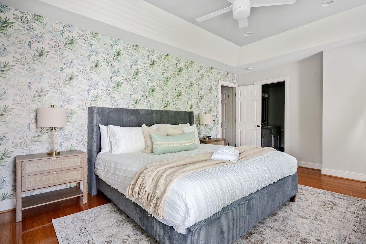 Dormitorio 1 - Cama king con baño adjunto