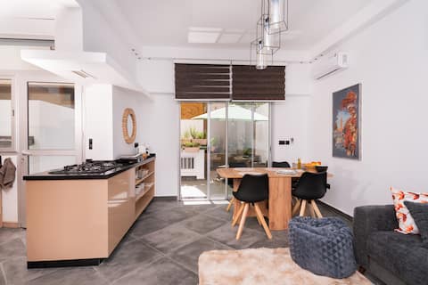 Popular Airbnb listing: L’Oasis – Cozy green central in Agdal Riyad