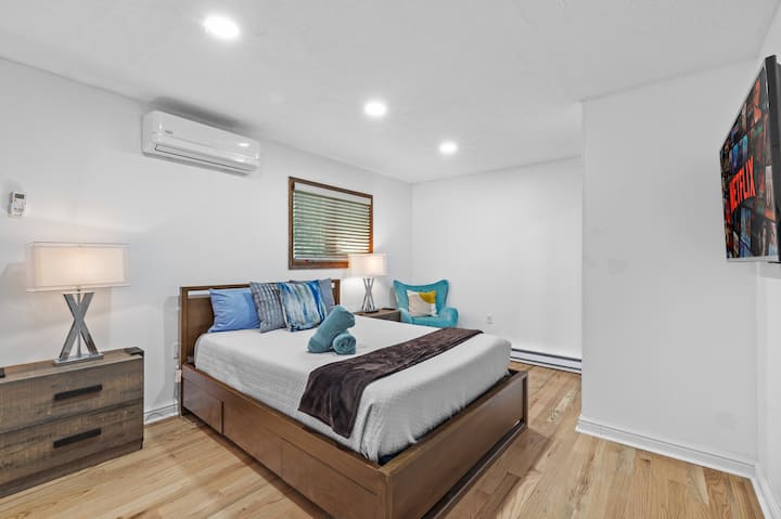 Spálňa 2 s manželskou posteľou