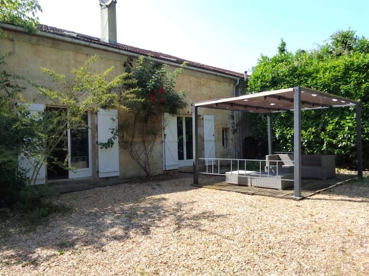 Grande Maison De Charme En Pierre - Dordoña
