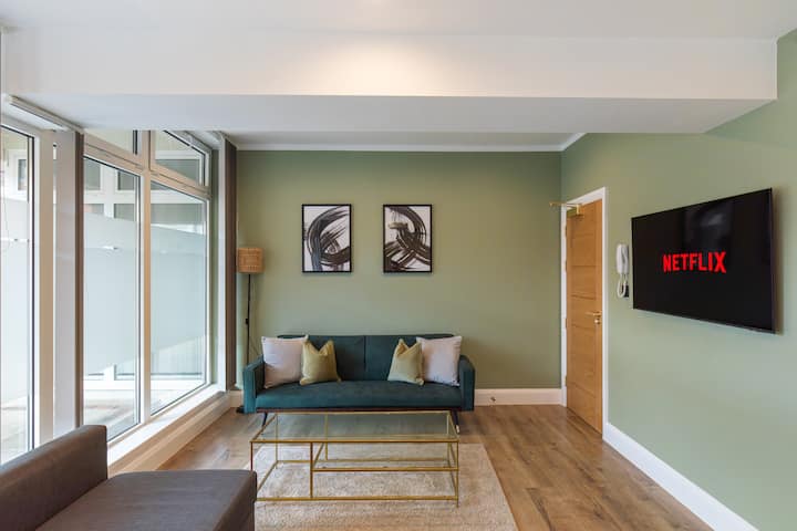 Luxurious & Spacious Central Modern 2bed Apartment - London