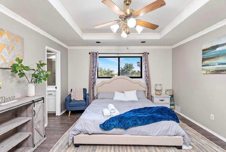 Clean, comfy, and oh-so-relaxing