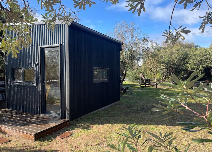 'Beach Bothy'  Sleeping Pod  Bedroom 2 Entry