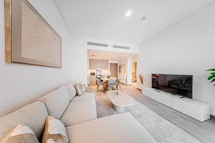 1bd Apartment At Creek Beach With Lagoon Access - Dubái