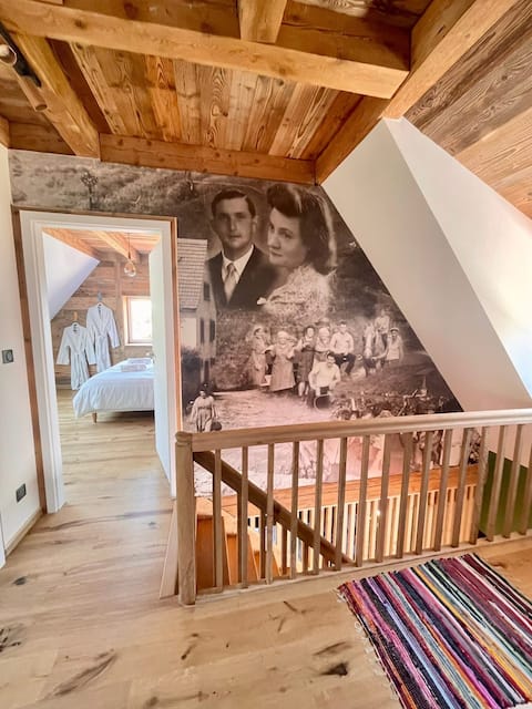 Gîte SAUNA at "Eugénie & Alphonse"