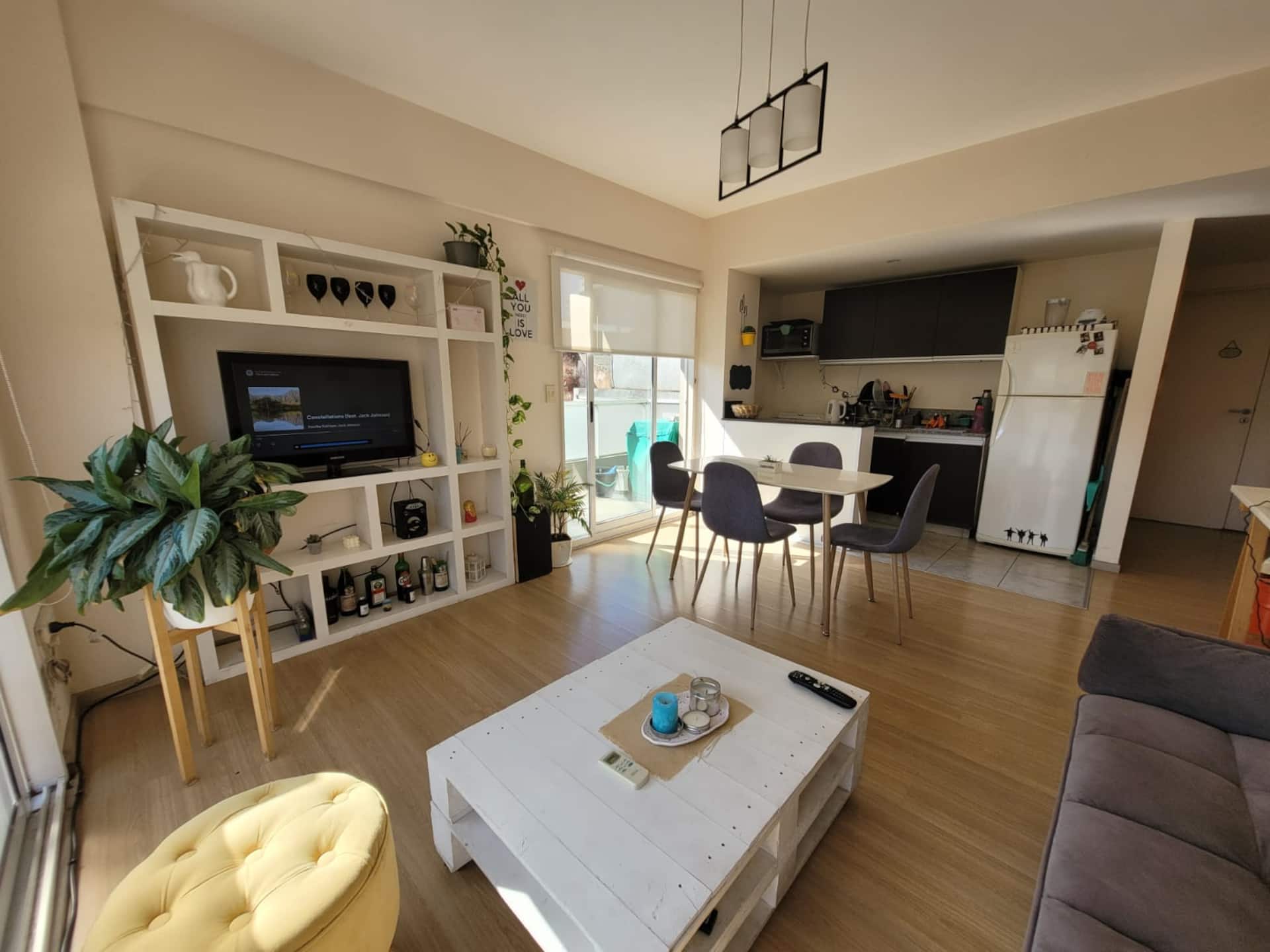 Fully equipped one-bedroom apartment in Almagro
