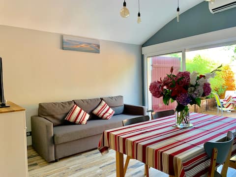 Top Airbnb: The Cabane du Bassin in La Teste De Buch