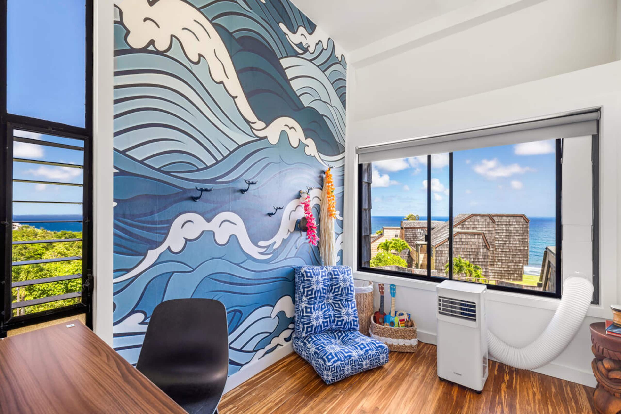 Playful Ocean-View Nest • Steps to Beach Trail - Image 19
