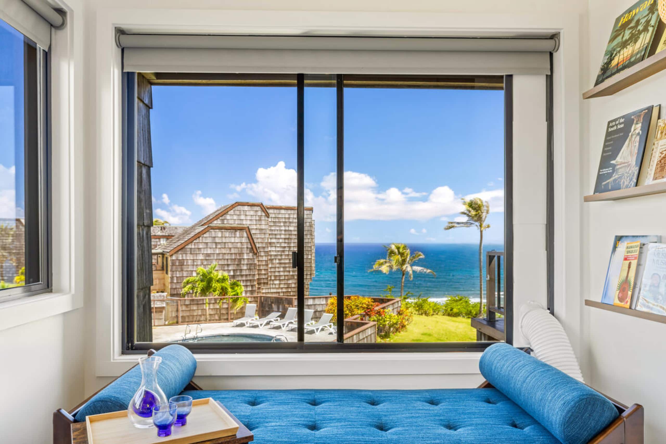 Playful Ocean-View Nest • Steps to Beach Trail - Image 4
