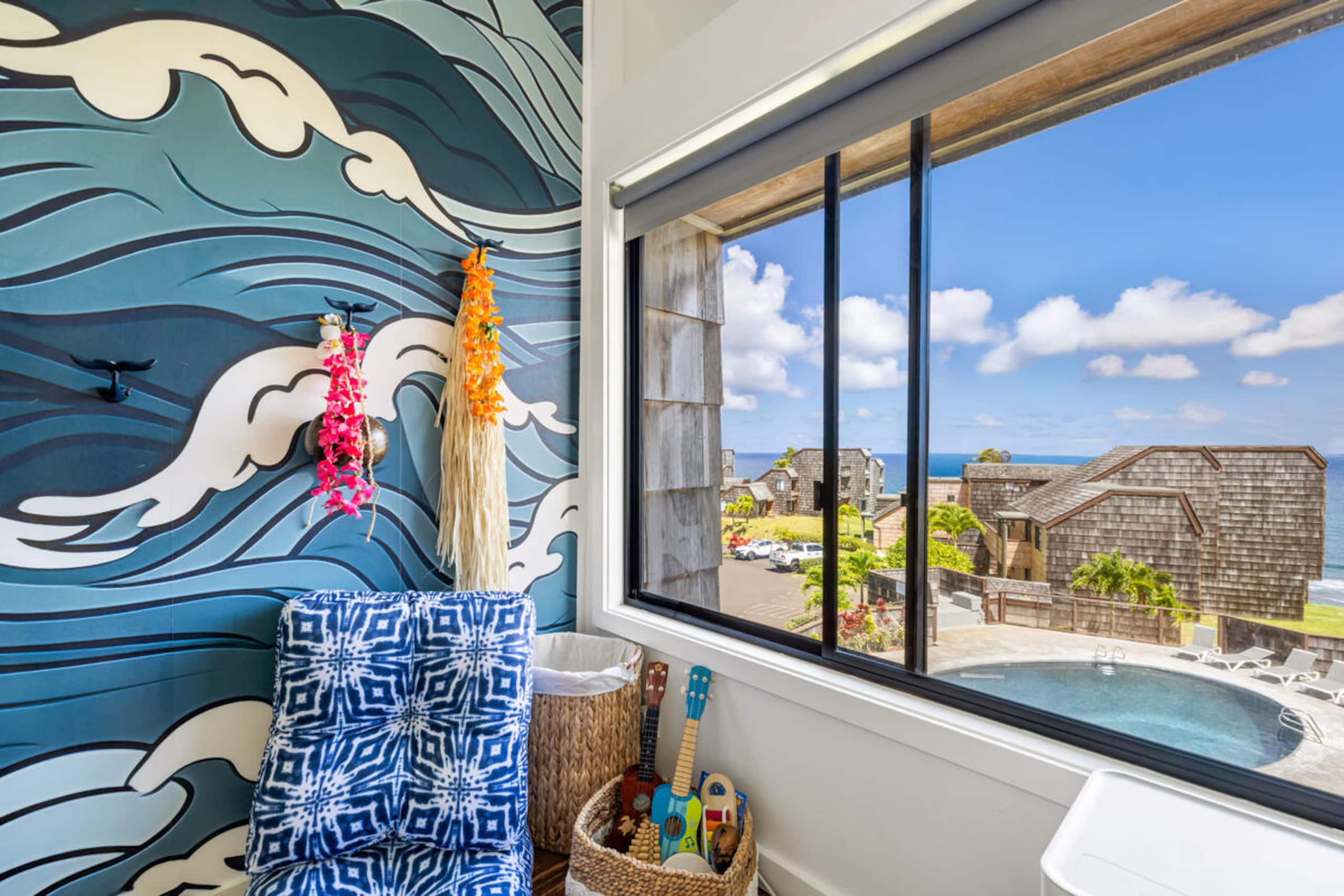 Playful Ocean-View Nest • Steps to Beach Trail - Image 21