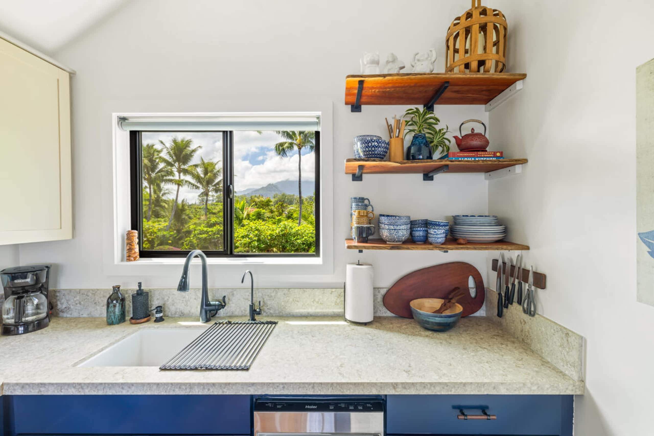Playful Ocean-View Nest • Steps to Beach Trail - Image 8