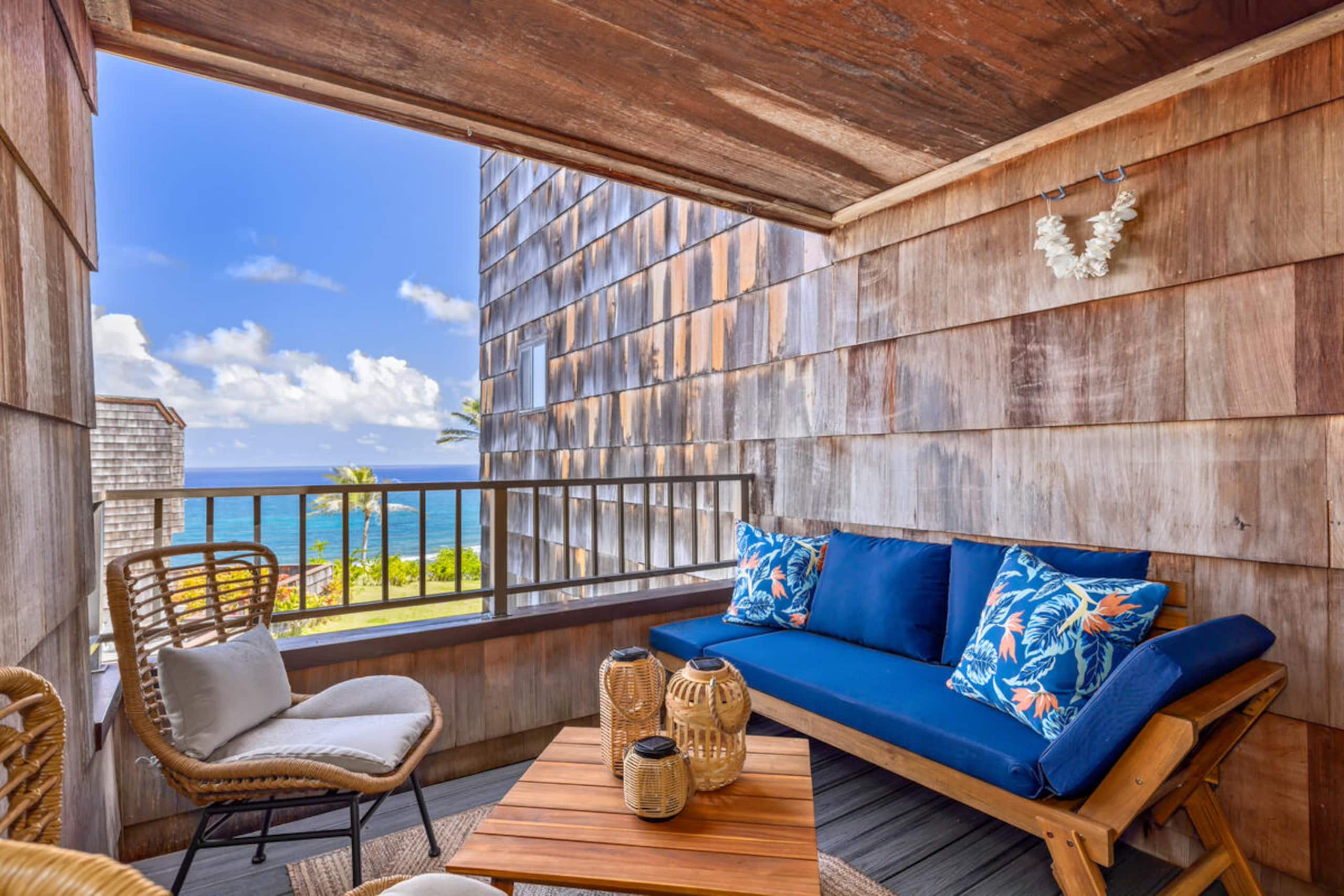 Playful Ocean-View Nest • Steps to Beach Trail - Image 1