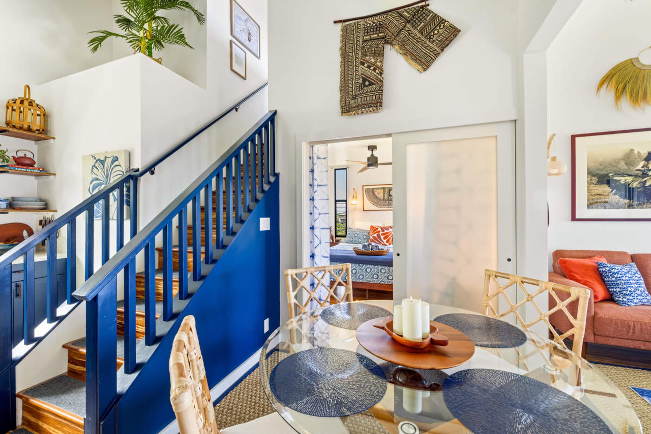 Playful Ocean-View Nest • Steps to Beach Trail - Image 10